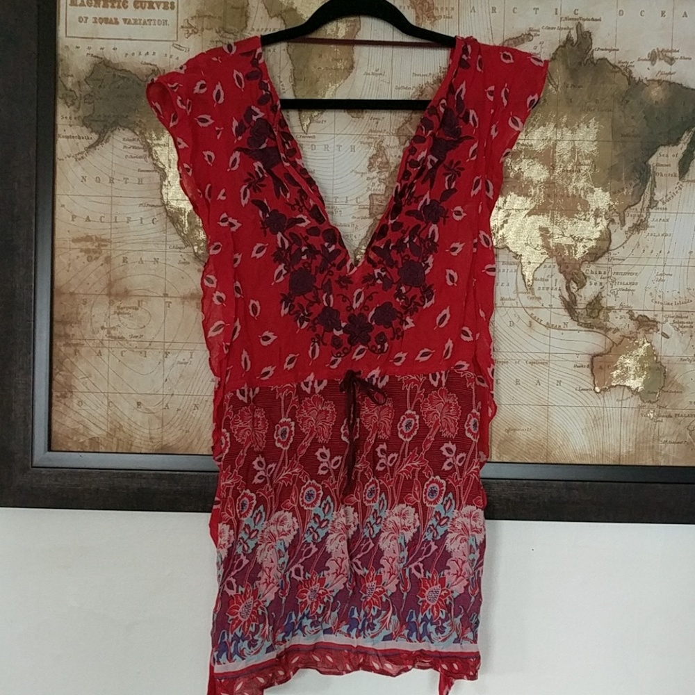 Free people top